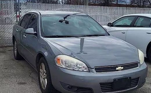2007 Chevrolet Impala LTZ