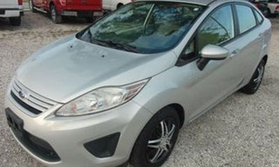 2012 Ford Fiesta S