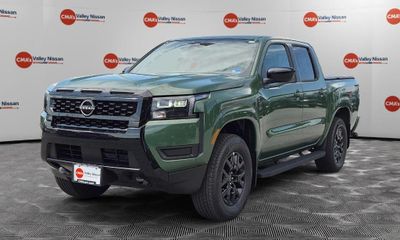 2026 Nissan Frontier SV