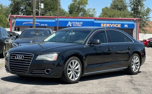 2014 Audi A8 L