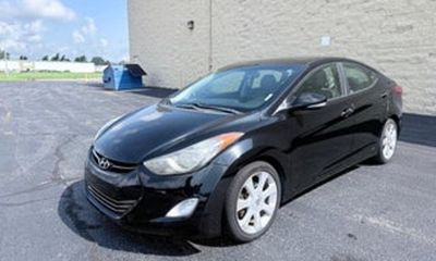 2014 Hyundai Elantra GLS