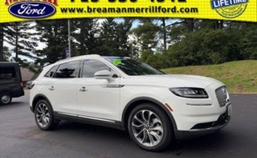 2022 Lincoln Nautilus Reserve