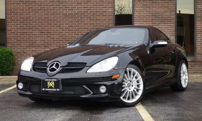 2007 Mercedes-Benz SLK-Class SLK55 AMG