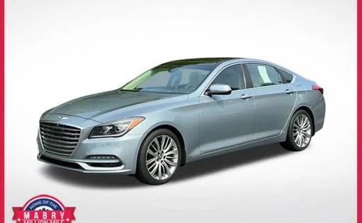 2018 Genesis G80