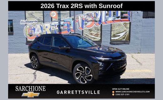 2026 Chevrolet Trax 2RS