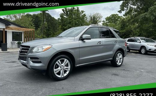 2015 Mercedes-Benz ML-Class ML350