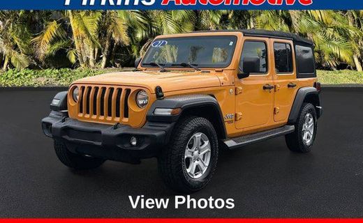 2021 Jeep Wrangler Unlimited Sport