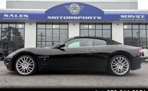 2011 Maserati Granturismo S