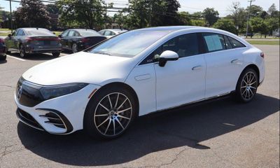 2023 Mercedes-Benz EQS-Class Sedan EQS 580 4MATIC