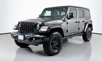 2023 Jeep Wrangler 4XE
