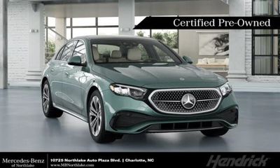 2026 Mercedes-Benz E-Class E350