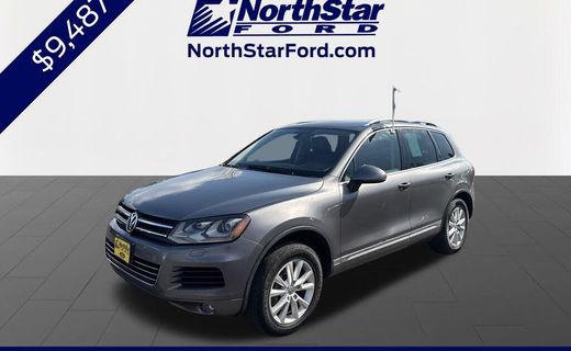 2014 Volkswagen Touareg