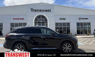 2025 Infiniti QX60 Sensory