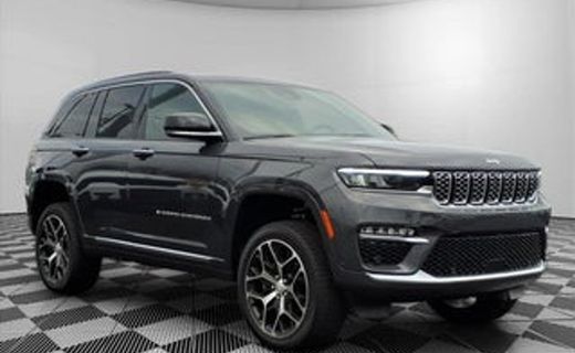 2025 Jeep Grand Cherokee Summit