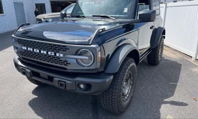 2025 Ford Bronco Badlands
