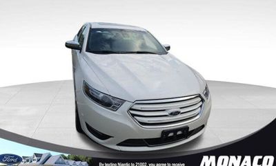 2018 Ford Taurus Limited