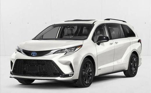 2026 Toyota Sienna XSE