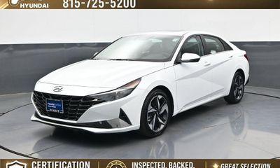 2021 Hyundai Elantra SEL W Premium