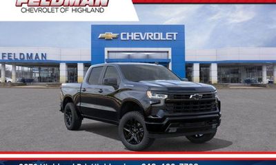 2026 Chevrolet Silverado RST