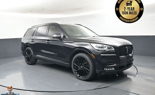 2023 Lincoln Aviator Black Label