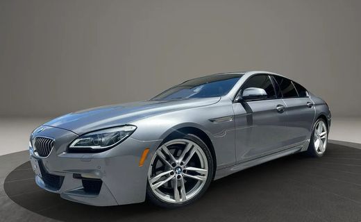2016 BMW 640i GC