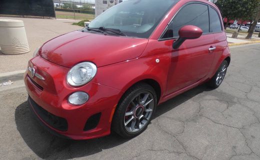 2018 Fiat 500 POP