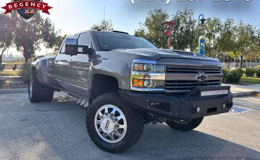 2017 Chevrolet Silverado High Country