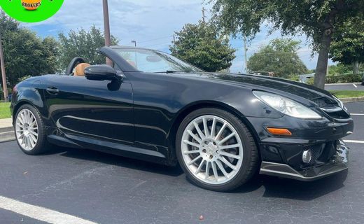 2011 Mercedes-Benz SLK-Class SLK350