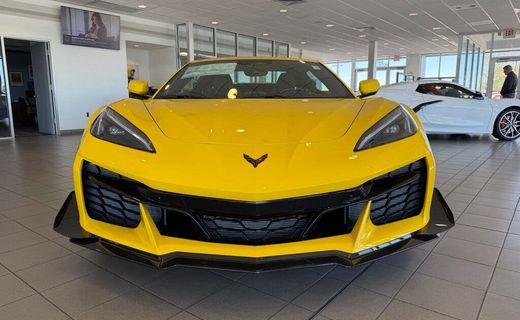 2026 Chevrolet Corvette Z06 3LZ