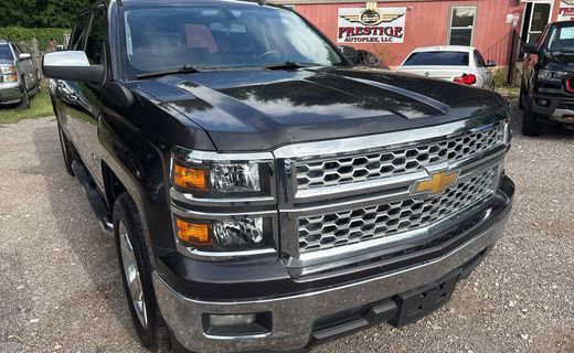 2014 Chevrolet Silverado LT