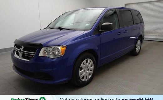 2018 Dodge Grand Caravan SE