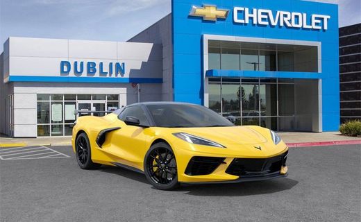 2025 Chevrolet Corvette Premium 3LT