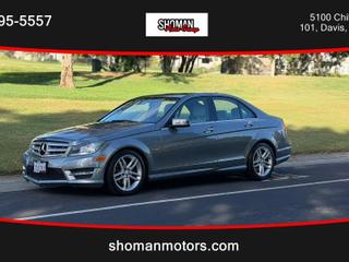 2012 Mercedes-Benz C-Class C250