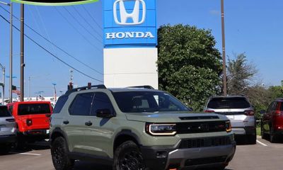 2026 Honda Passport TrailSport Elite Touring