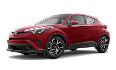 2019 Toyota C-HR LE XLE Limited