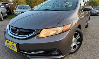 2014 Honda Civic Hybrid
