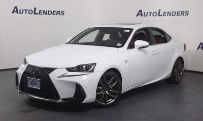 2018 Lexus IS 350