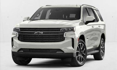 2021 Chevrolet Tahoe RST