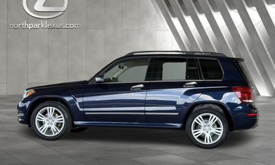 2014 Mercedes-Benz GLK-Class GLK250 Bluetec 4