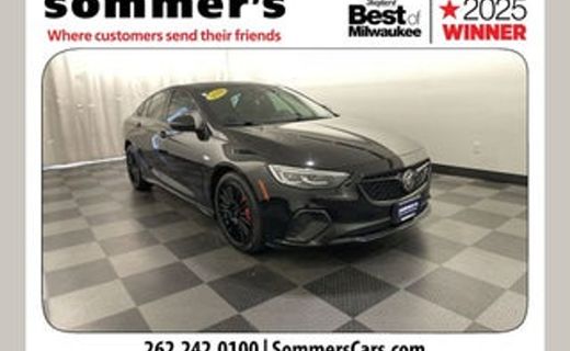 2019 Buick Regal GS