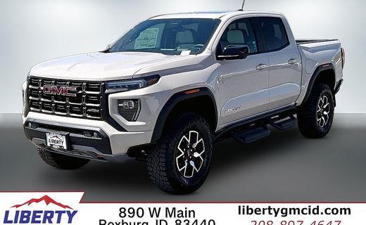 2026 GMC Canyon AT4X