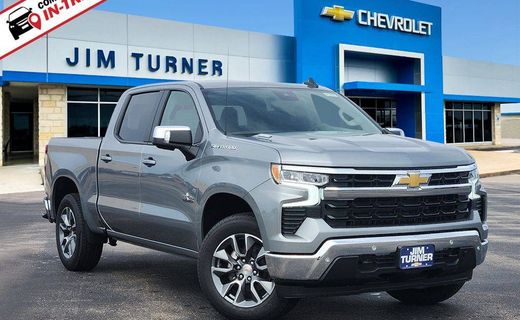 2026 Chevrolet Silverado LT