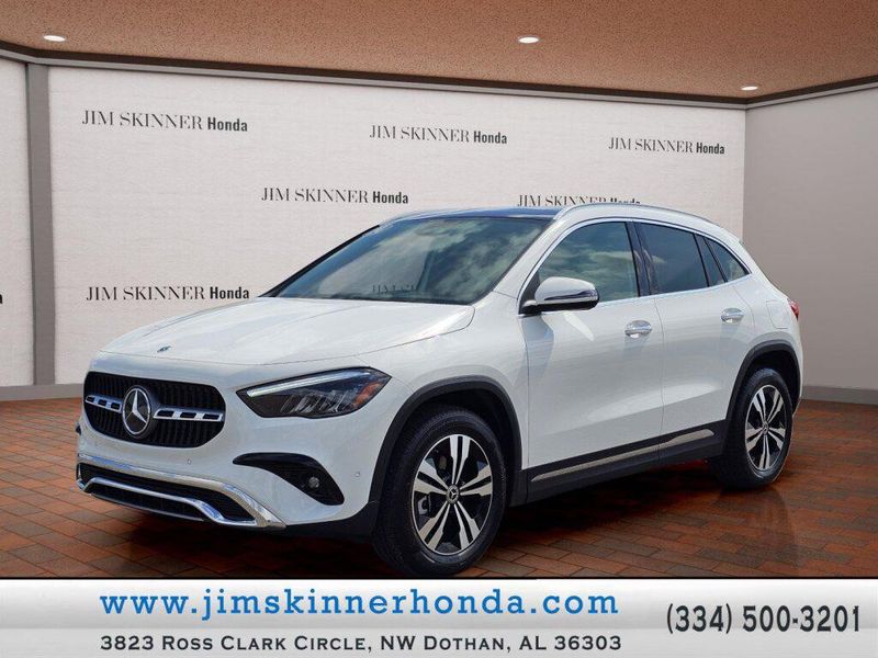 2024 Mercedes-Benz GLA-Class — a typically priced live listing
