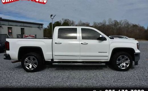 2018 GMC Sierra SLT