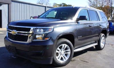 2015 Chevrolet Tahoe LT