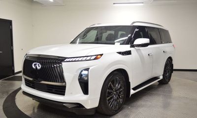 2026 Infiniti QX80 Autograph