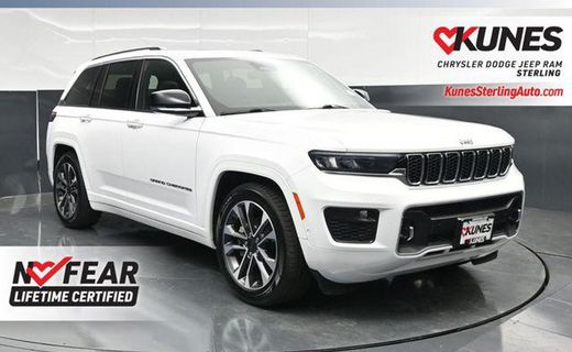 2023 Jeep Grand Cherokee Overland