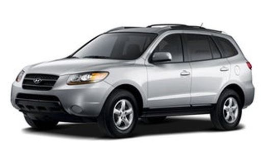2008 Hyundai Santa FE Limited