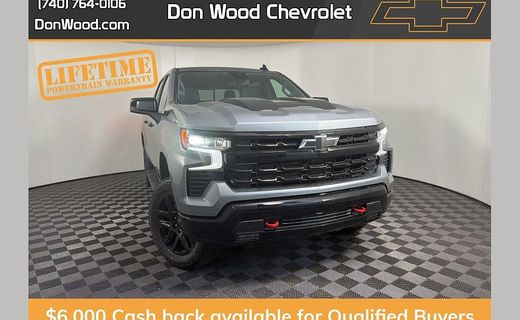 2026 Chevrolet Silverado Trail Boss LT
