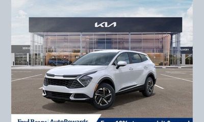 2025 Kia Sportage LX